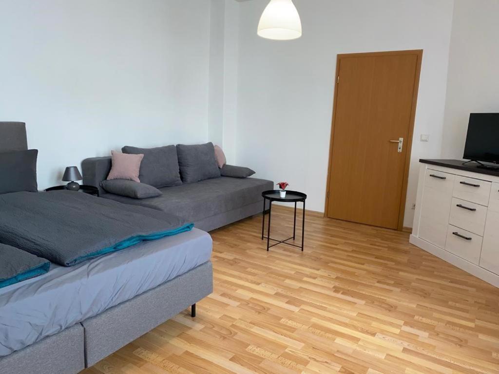 Immermann-Appartements Magdeburgo Exterior foto